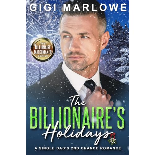 Cover of The Billionaire's Holidays