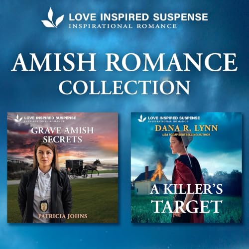 Cover of Amish Romance Collection/Grave Amish Secrets/A Killer's Target