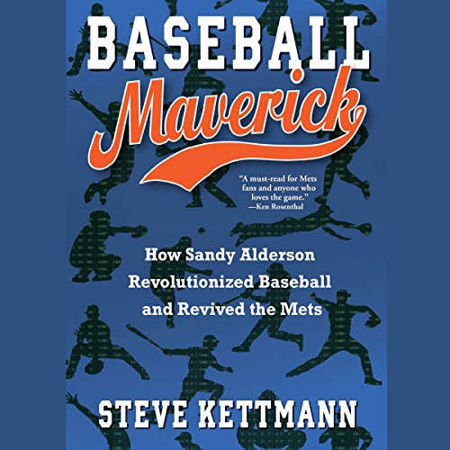Cover of Baseball Maverick
