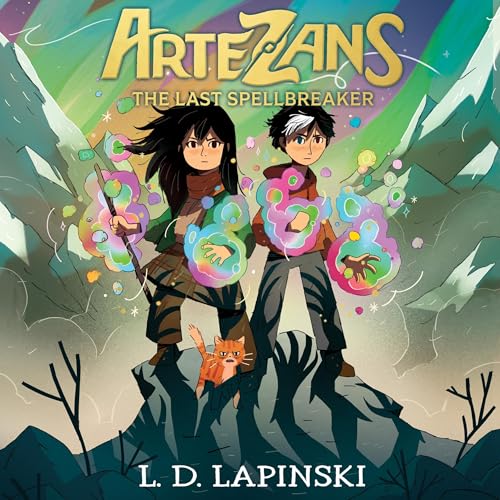 Cover of The Last Spellbreaker