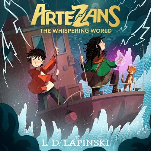 Cover of The Whispering World