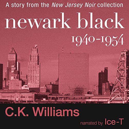 Cover of Newark Black: 1940-1954