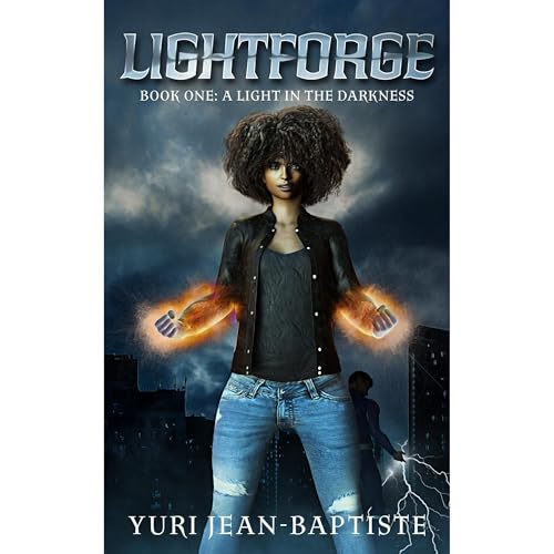 Cover of Lightforge: A Light in the Darkness