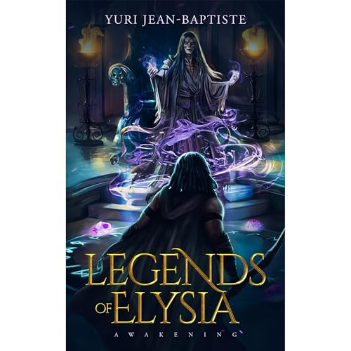 Cover of Legends of Elysia: Awakening