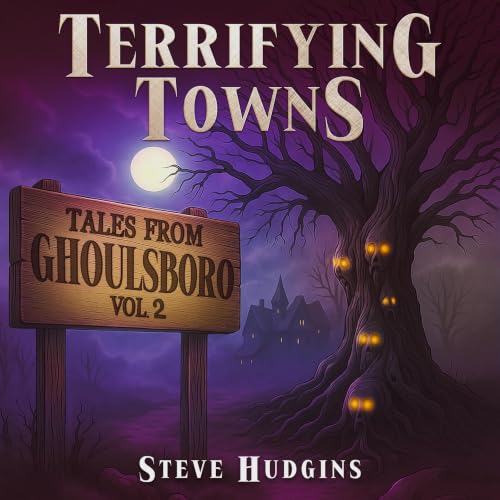 Cover of Terrifying Towns
