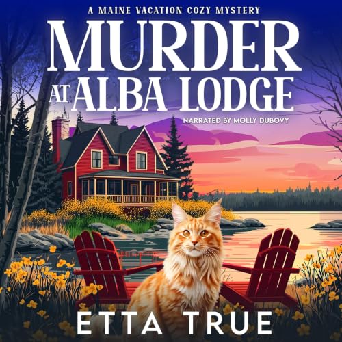 Cover of Murder at Alba Lodge