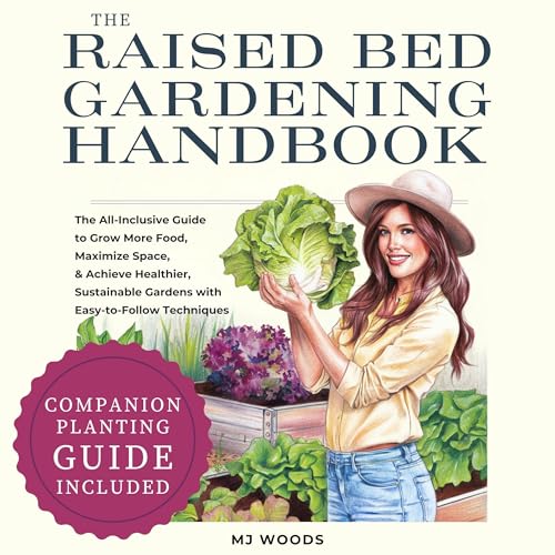 Cover of The Raised Bed Gardening Handbook