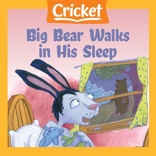 Cover of Big Bear Walks in His Sleep