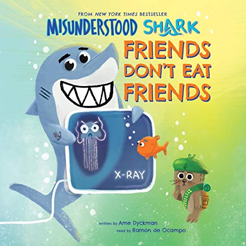 Cover of Misunderstood Shark: Friends Don't Eat Friends