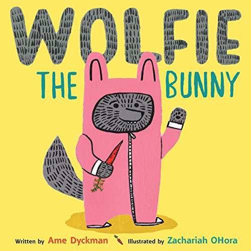 Cover of Wolfie the Bunny