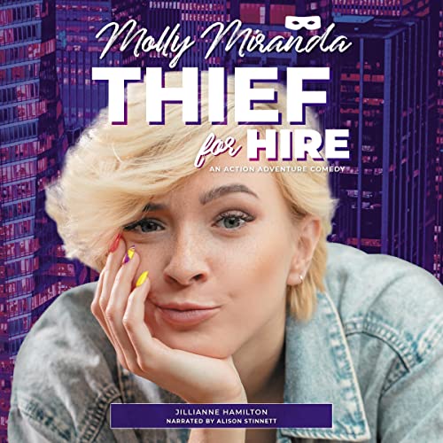 Cover of Molly Miranda: Thief for Hire