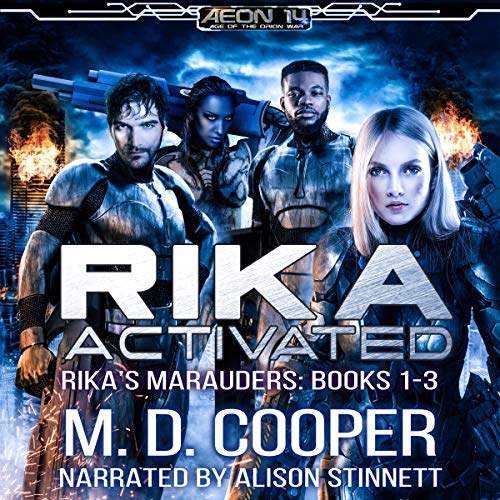 Cover of Rika Activated