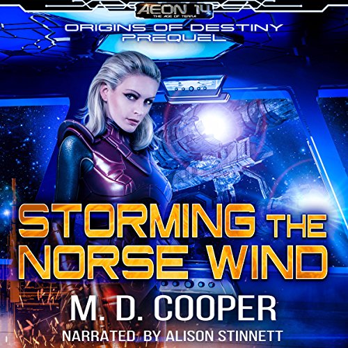 Cover of Storming the Norse Wind