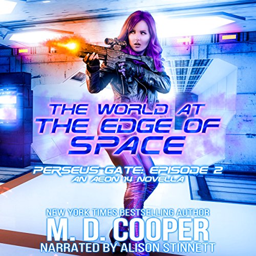 Cover of The World at the Edge of Space