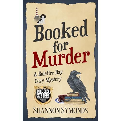 Cover of Booked for Murder