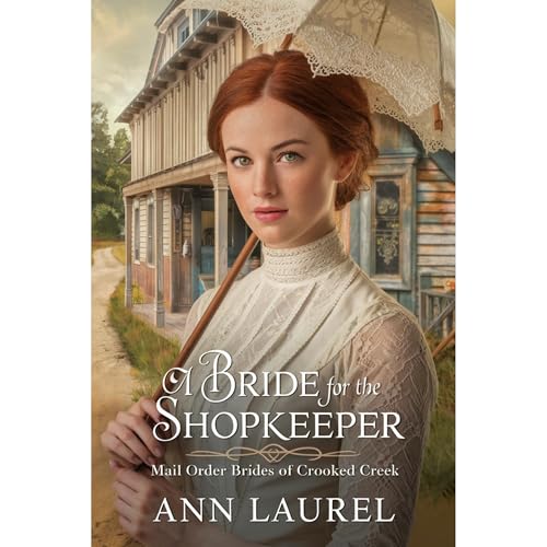 Cover of A Bride for the Shopkeeper
