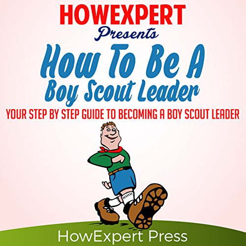 Cover of How to Be a Boy Scout Leader