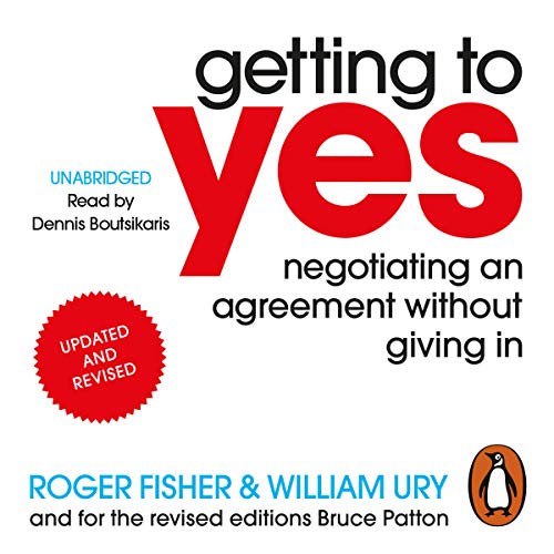 Cover of Getting to Yes