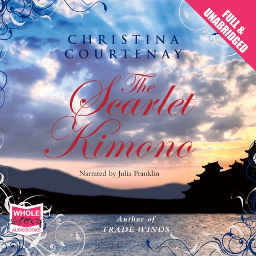 Cover of The Scarlet Kimono
