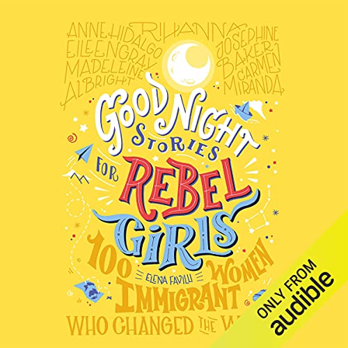 Cover of Good Night Stories for Rebel Girls