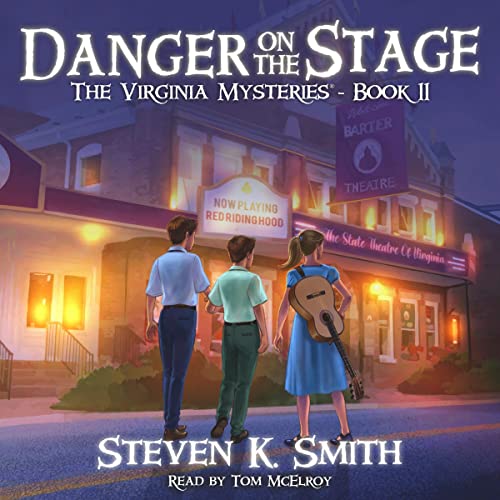 Cover of Danger on the Stage
