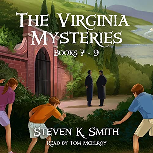 Cover of The Virginia Mysteries Collection, Books 7-9
