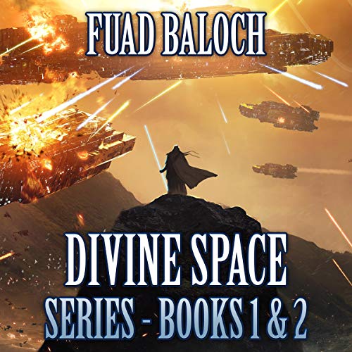 Cover of Divine Space: Series Boxset: Books 1 and 2