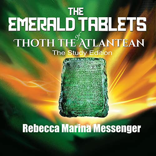 Cover of Study Edition: The Emerald Tablets of Thoth the Atlantean