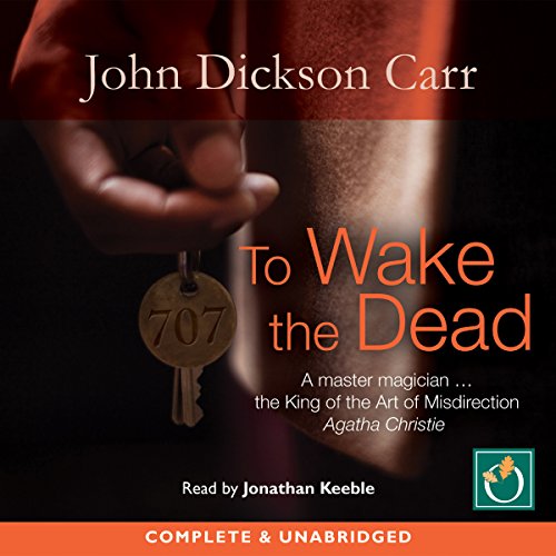 Cover of To Wake the Dead
