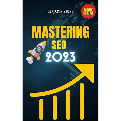 Cover of Mastering SEO in 2023