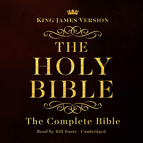 Cover of The Complete Audio Bible: King James Version