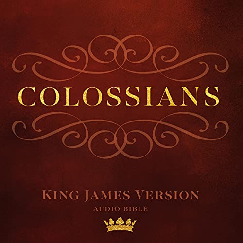 Cover of Book of Colossians
