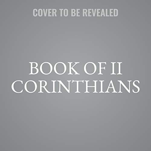 Cover of Book of II Corinthians