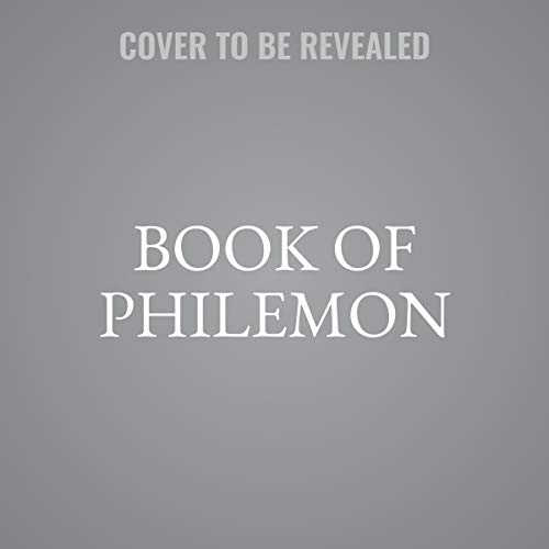 Cover of Book of Philemon