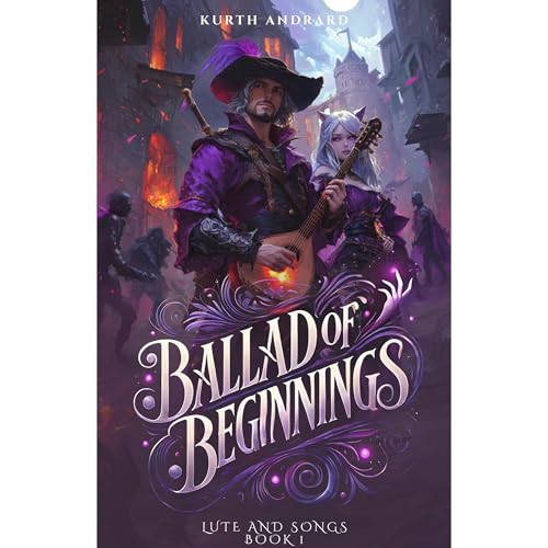 Cover of Ballad of Beginnings