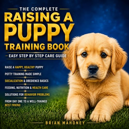 Cover of Raising a Puppy Training Book