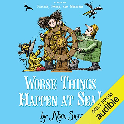 Cover of The Ratbridge Chronicles: Worse Things Happen at Sea