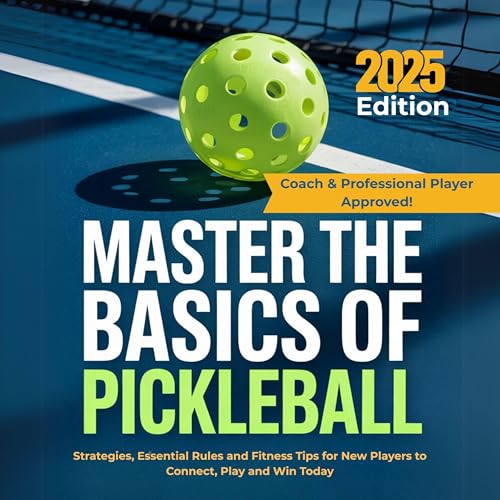 Cover of Master the Basics of Pickleball
