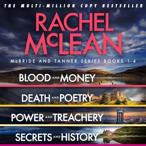 Cover of McBride & Tanner Boxset 1-4