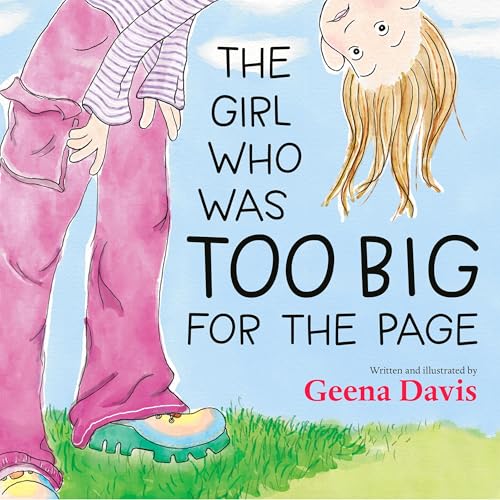 Cover of The Girl Who Was Too Big for the Page