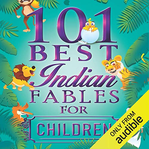 Cover of 101 Best Indian Fables for Children