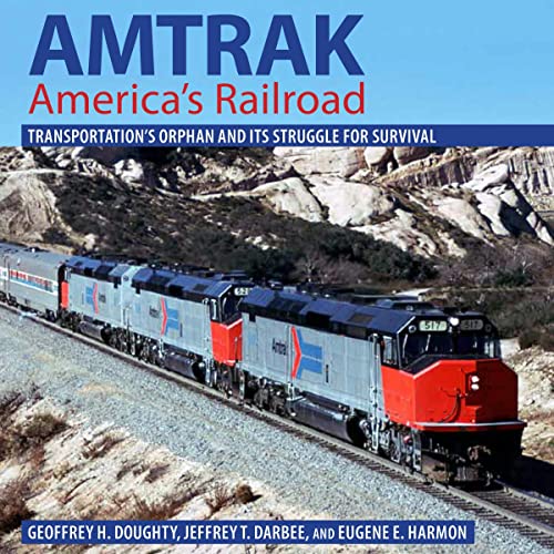 Cover of Amtrak, America's Railroad