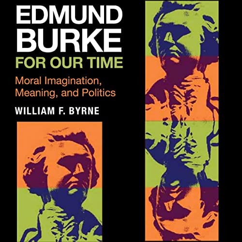 Cover of Edmund Burke for Our Time