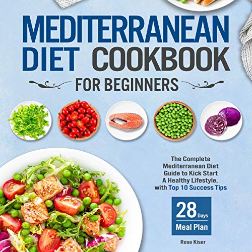 Cover of Mediterranean Diet Cookbook for Beginners