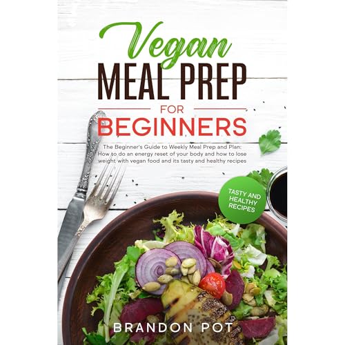 Cover of Vegan Meal Prep for Beginners