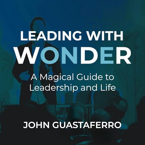 Cover of Leading with Wonder