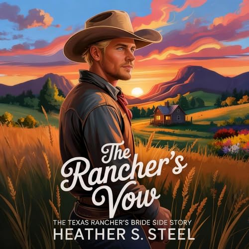 Cover of The Rancher's Vow
