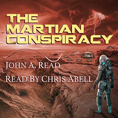Cover of The Martian Conspiracy