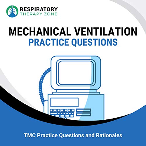 Cover of Mechanical Ventilation Practice Questions