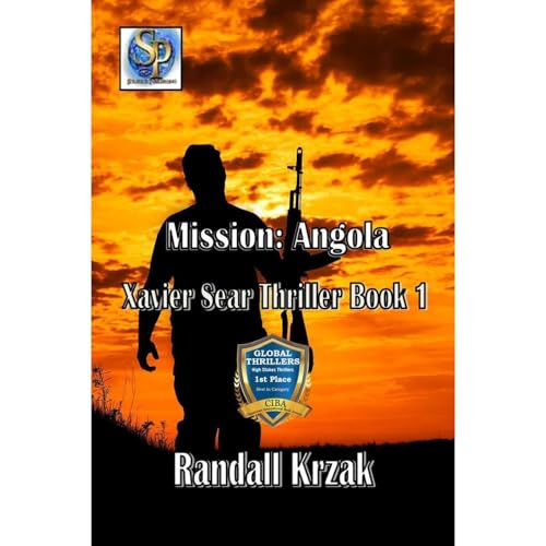 Cover of Mission: Angola Xavier Sear Thriller Book 1